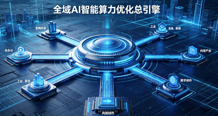 嵊泗县AI算力优化赋能数字生态 智能技术迭代激活产业发展新动能