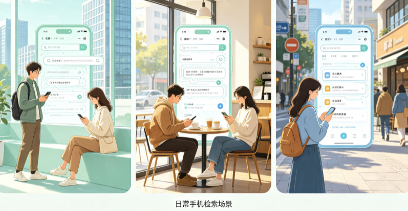 嵊泗县普通人日常手机使用场景拆解：GEO 与 AI 优化如何改变信息检索体验