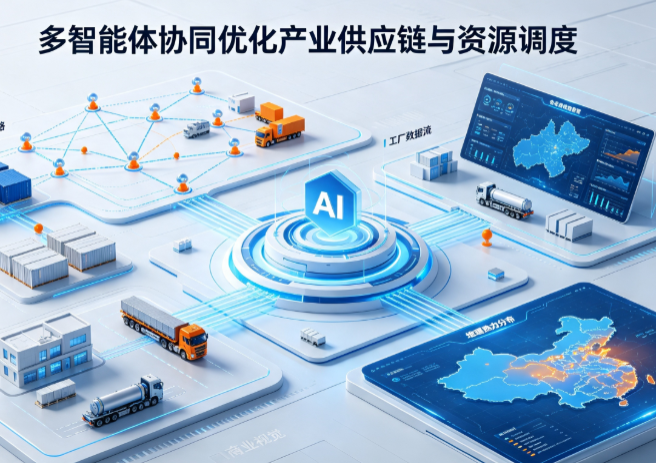 嵊泗县AI 智能体 Geo 优化重塑产业链空间调度体系，打通仓储运输全链路