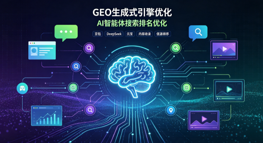 嵊泗县GEO 浪潮来袭：生成式引擎优化崛起，创作者争抢豆包、DeepSeek、元宝智能体流量入口