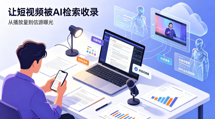 嵊泗县短视频创作者新必修课：吃透 GEO 优化，让抖音内容被豆包、DeepSeek、元宝智能体收录