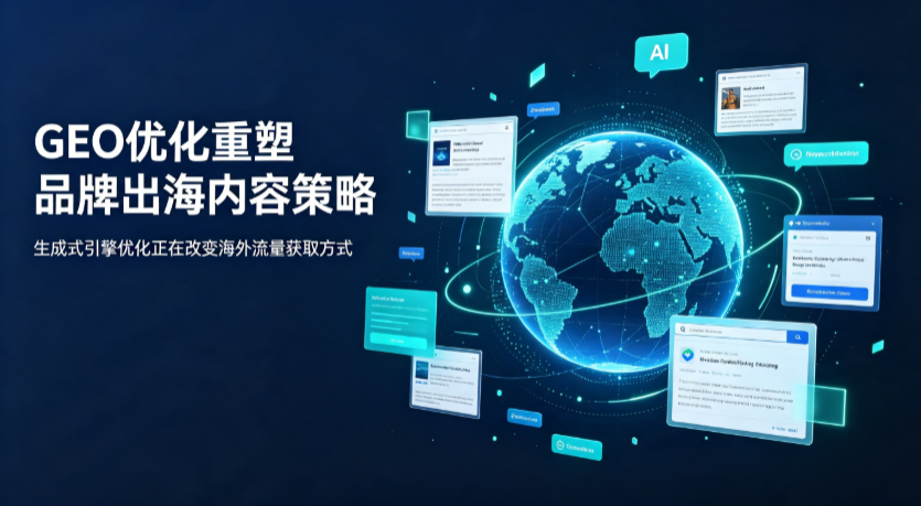 嵊泗县AI 时代 GEO 兴起，品牌出海内容策略迎来重大调整