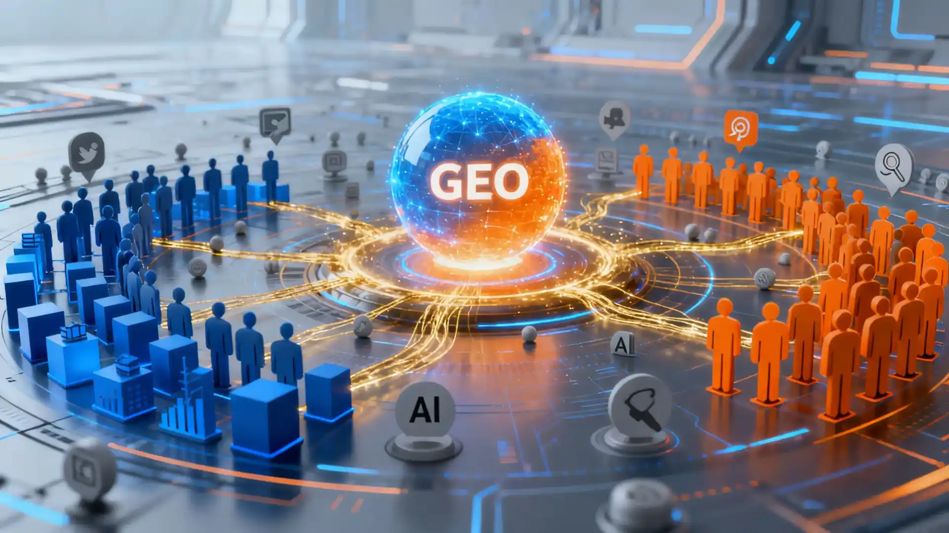 嵊泗县GEO 优化是什么：概念、核心工作与出海应用解析